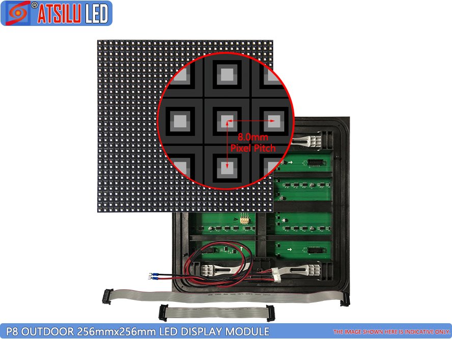 P8.0mm Outdoor LED Display Module